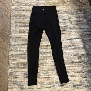 Lullulemon Wonder Under